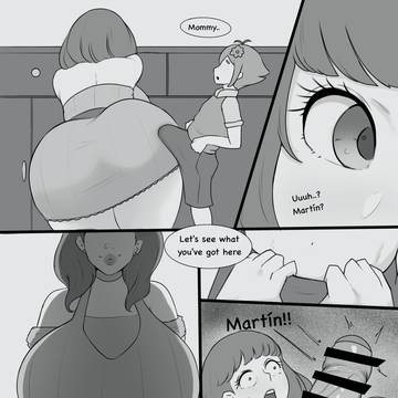 Big tits Mommy commission