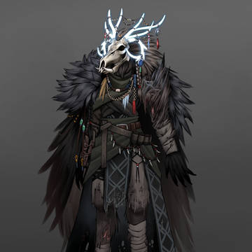 wendigo inspired character