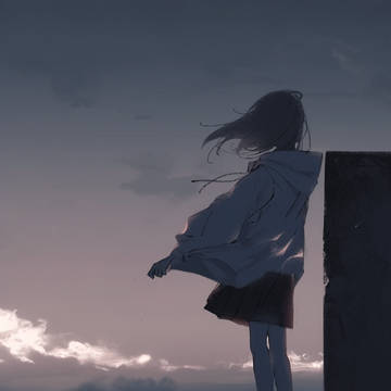 背影