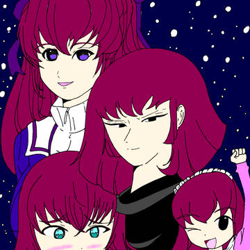 いろんなハマーン様。