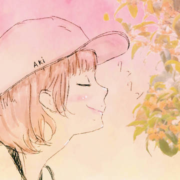 横顔