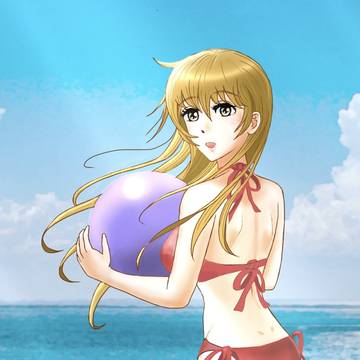 海に行きたい!