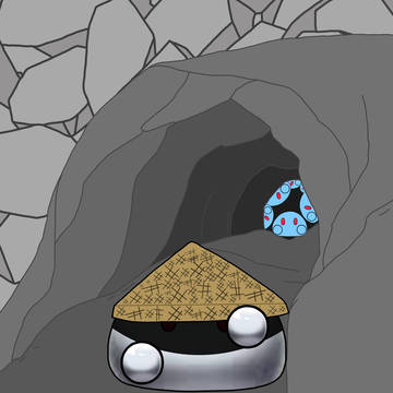 洞窟の番人