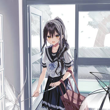 傘壊れた