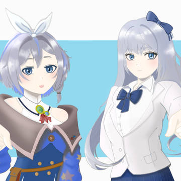 ふたりははてなー
