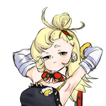 パイパーのこのポーズ好きすぎる