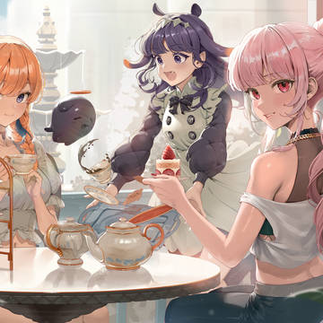 ティーパーティー