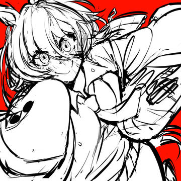 タキオン落書き