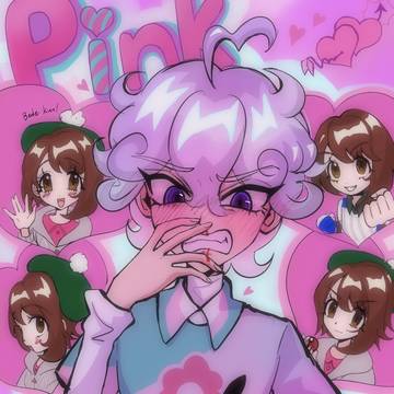 ピンク