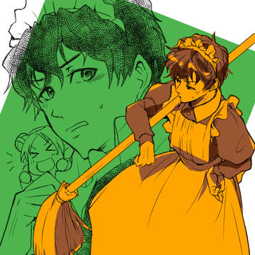 九龍ごちゃ混ぜラクガキ詰め。