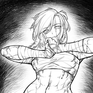 一些以后用来当漫画封面的草稿