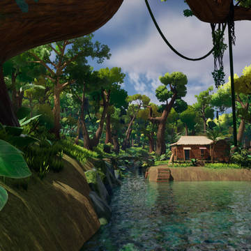 Secluded Shack