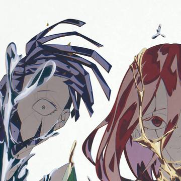 血色の悪い真っ青な手とひび割れそうな真っ赤な手で