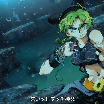 アニメーションシーンをなぞって描く
