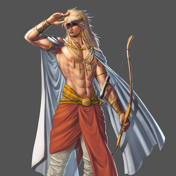 Sol (DnD OC Commission)