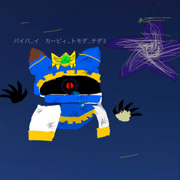 カービィ(暇だから描いた)