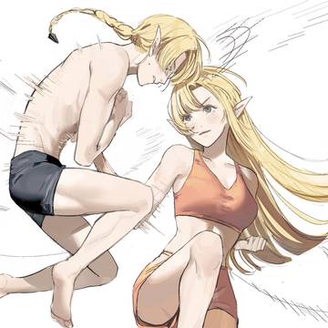腹パンチ