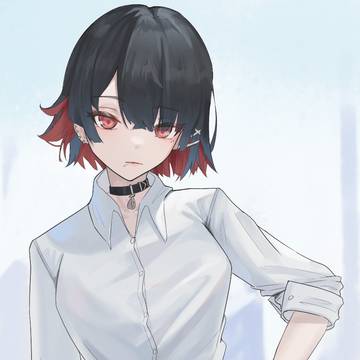 画了鲨鱼妹