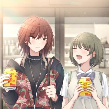 レモンティー   #シャニマス  #七草にちか  #緋田美琴