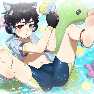 Commission / 水着委托
