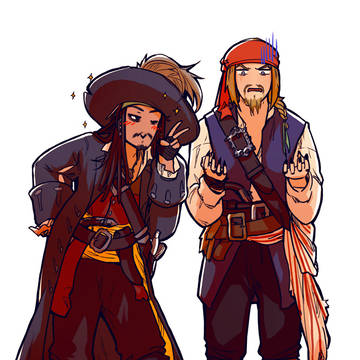 POTC Clothing Swap