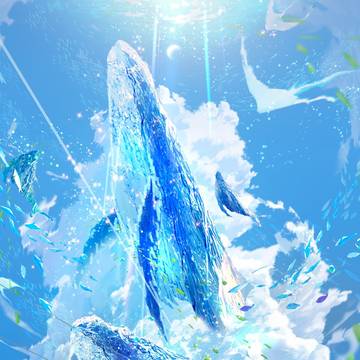 夏空がサイダーのように弾ける!開いてみてね