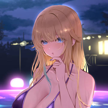 ナイトプールえまたそ