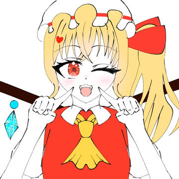 落書きフラン