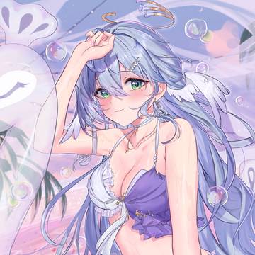 水着のロビン