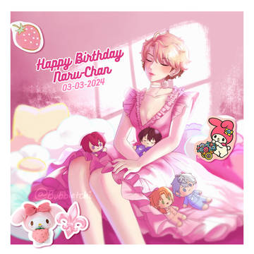 Happy Birthday Narukami Arashi
