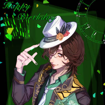 寿嶺二誕生日2024