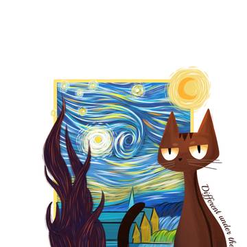 ✨🐱 Different Under the Same Star