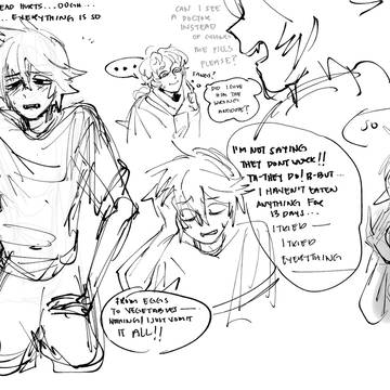 modern Vampire au  ソウシン