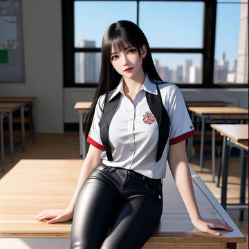 School girl