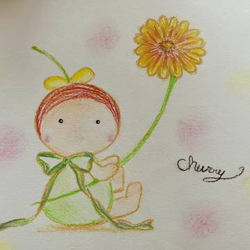 一輪の花