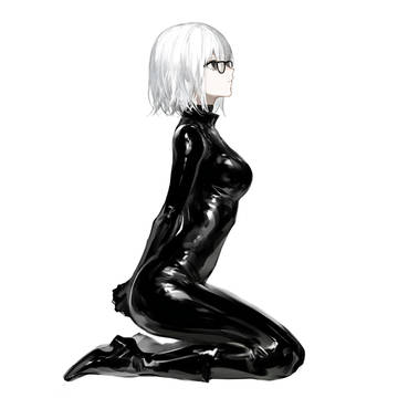 Latex Girl-4