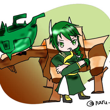 【三次創作】五龍四災＋α