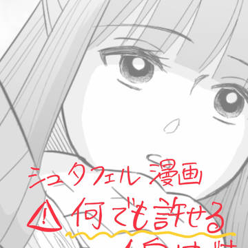 何でも許せる方向け シュタフェル漫画