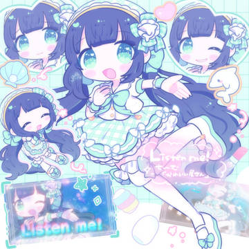🐬Listen me!✨