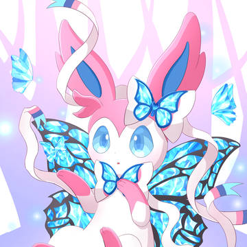 蝶々ニンフィア