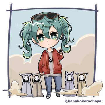 砂の惑星ミク