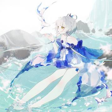 游鱼惊梦