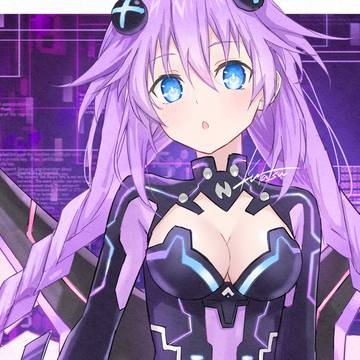 パープルハート💜