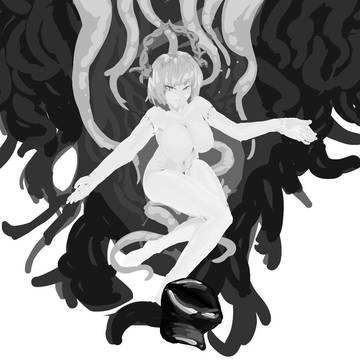彼女の触手