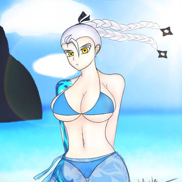 Airi Summer day.