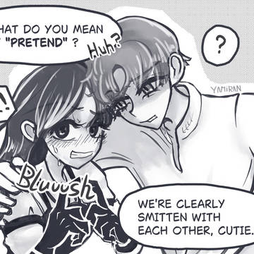 "Pretend"?? / 親密なフリ ??