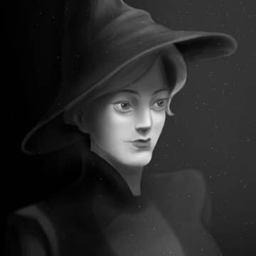 Young Minerva Mcgonagall