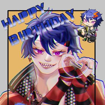 ⚫藍誕生日2024☆