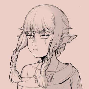 elf sketch