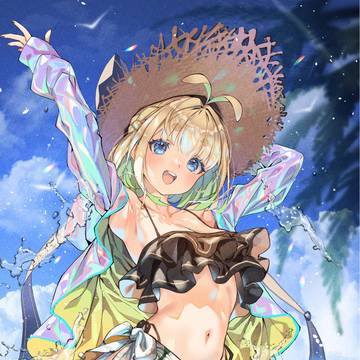 海だ！水着だ！二葉こむぎだ！